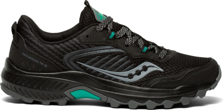 Saucony Black-jade Women's Excursion Tr15 Wide