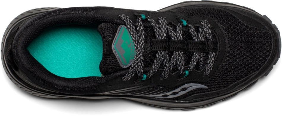 Saucony Black-jade Women's Excursion Tr15 Wide