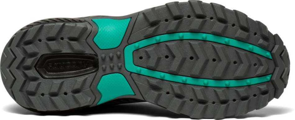 Saucony Black-jade Women's Excursion Tr15 Wide