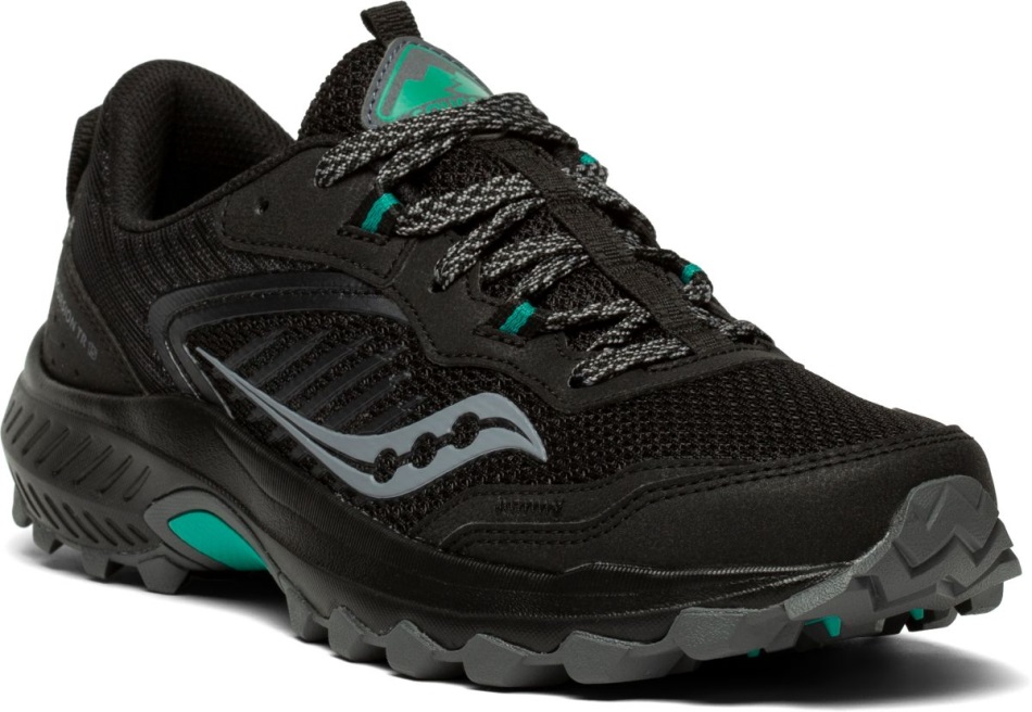 Saucony Black-jade Women's Excursion Tr15 Wide