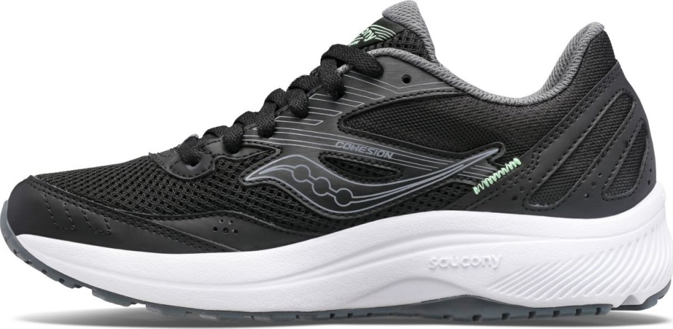 Saucony Black-meadow Femei Coeziunea 15 Lățime