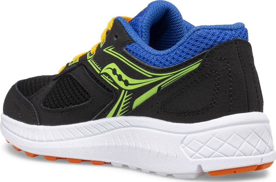 Adidasi Saucony Negru-multi Big Kid's Cohesion 14 Dantela