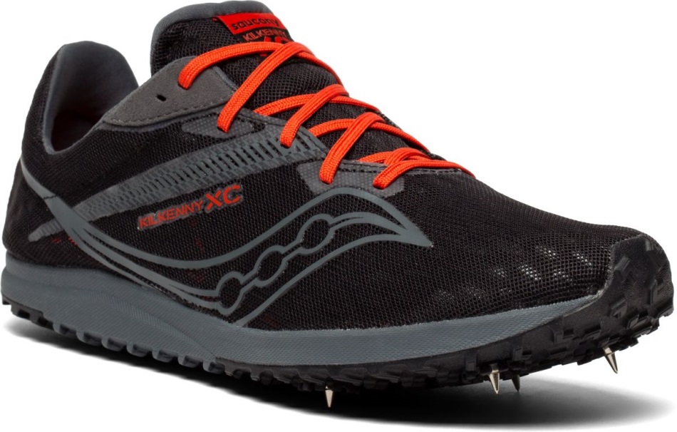 Saucony Black-shadow Kilkenny Xc9 Spike Pentru Bărbați