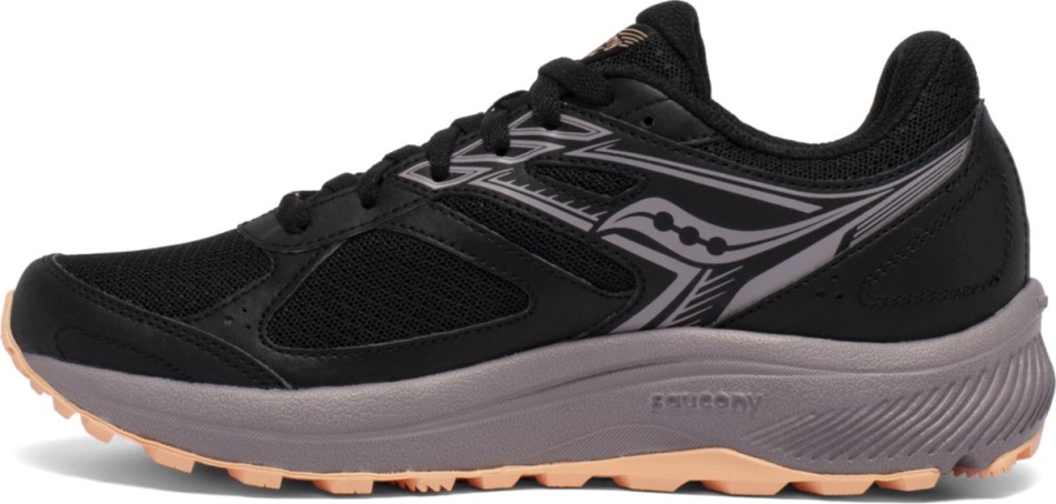 Saucony Black-sunset Femei Cohesion Tr14