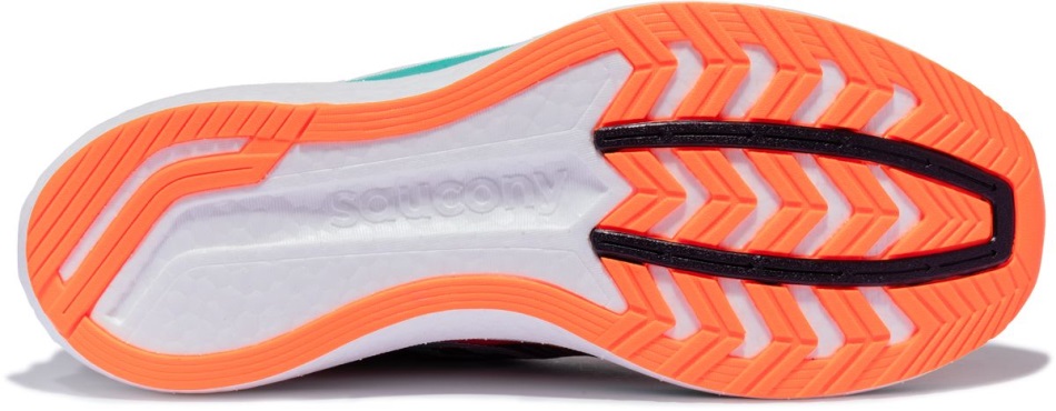 Saucony Black-sunset Libertatea Femeilor 4