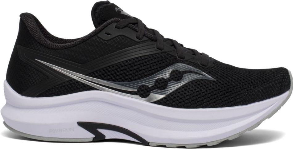 Saucony Axon Alb-negru Pentru Bărbați