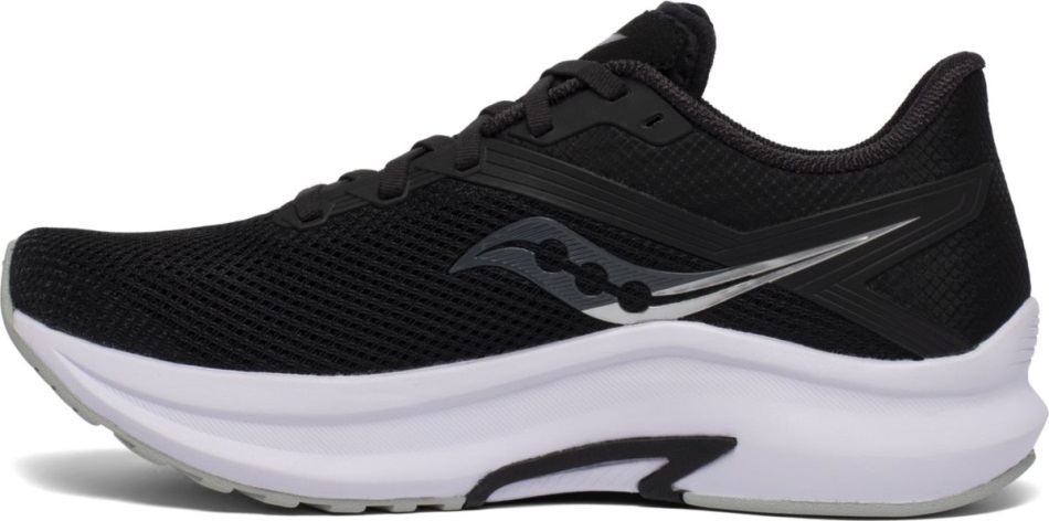 Saucony Axon Alb-negru Pentru Bărbați