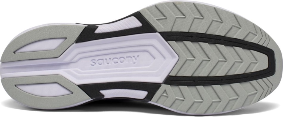 Saucony Axon Alb-negru Pentru Bărbați