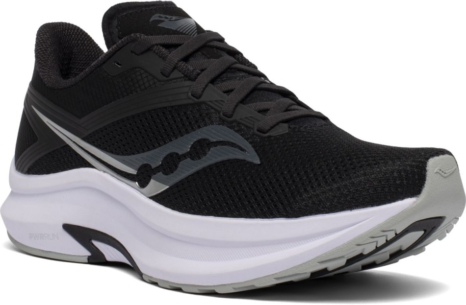 Saucony Axon Alb-negru Pentru Bărbați