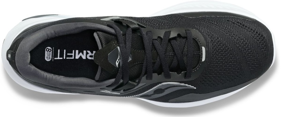 Saucony Negru-alb Ghid Pentru Femei 15 Lățime