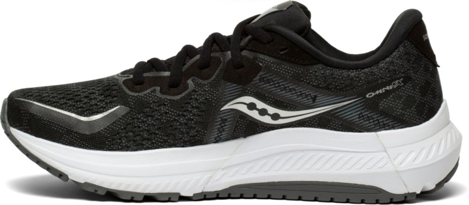 Saucony Negru-alb Pentru Femei Omni 20 Lățime