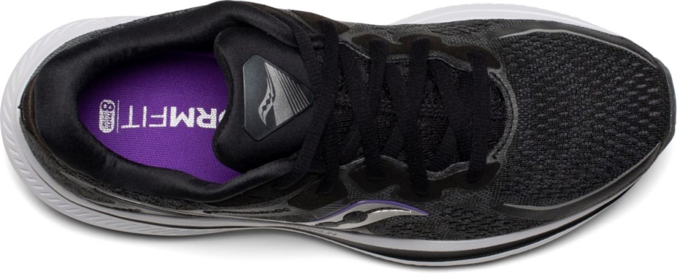 Saucony Negru-alb Pentru Femei Omni 20 Lățime