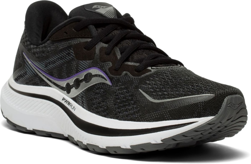 Saucony Negru-alb Pentru Femei Omni 20 Lățime