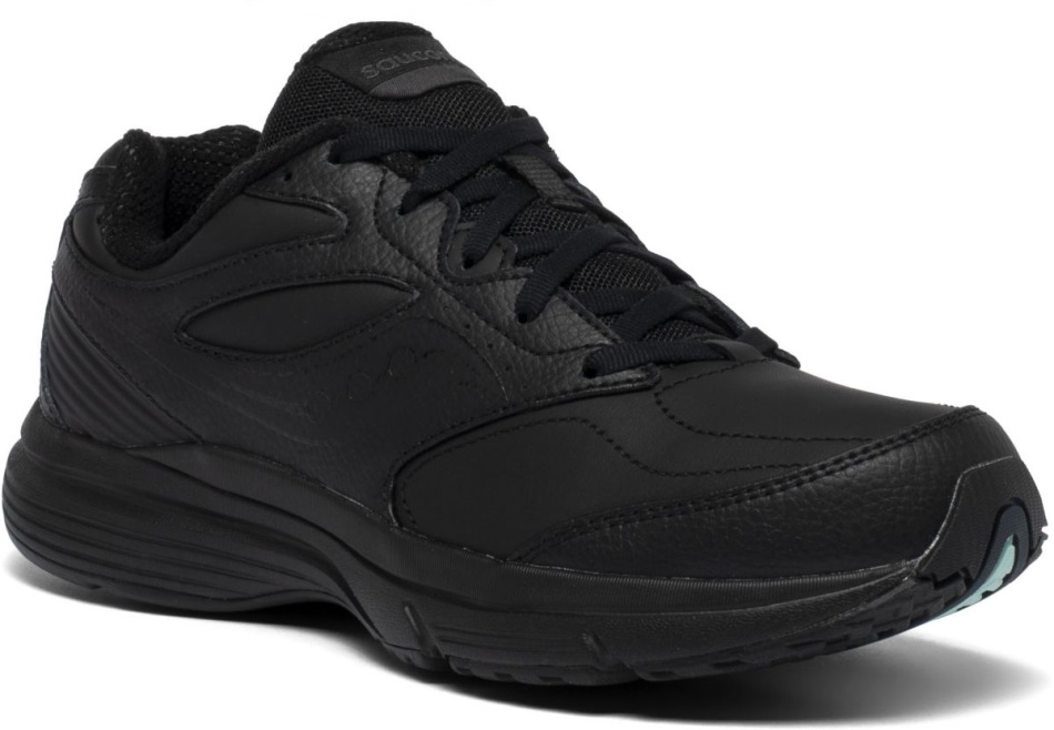 Saucony Negru Pentru Femei Integrity Walker 3 Lățime