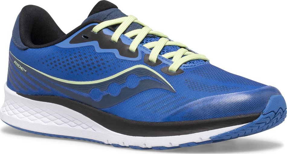 Adidasi Saucony Blue Big Kid's Ride 14