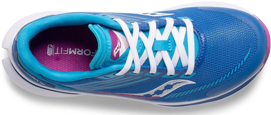 Adidași Saucony Albastru-roz Mare Kinvara 12 Pentru Copii