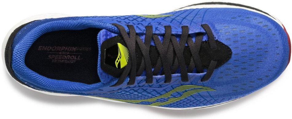 Saucony Blue Raz-acid Men's Endorphin Shift 2