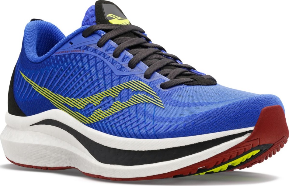 Saucony Blue Raz-acid Men's Endorphin Speed 2