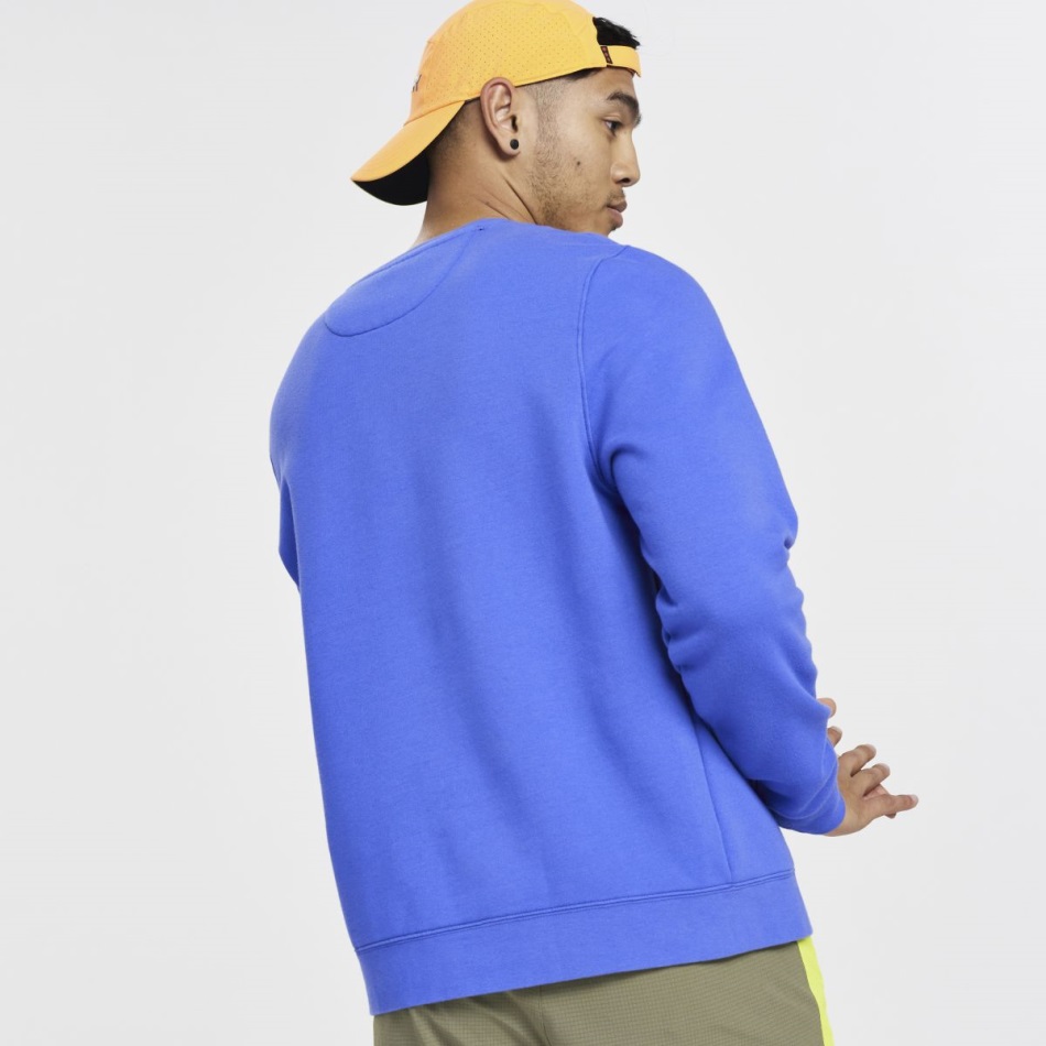 Saucony Blue Raz Rested Crewneck