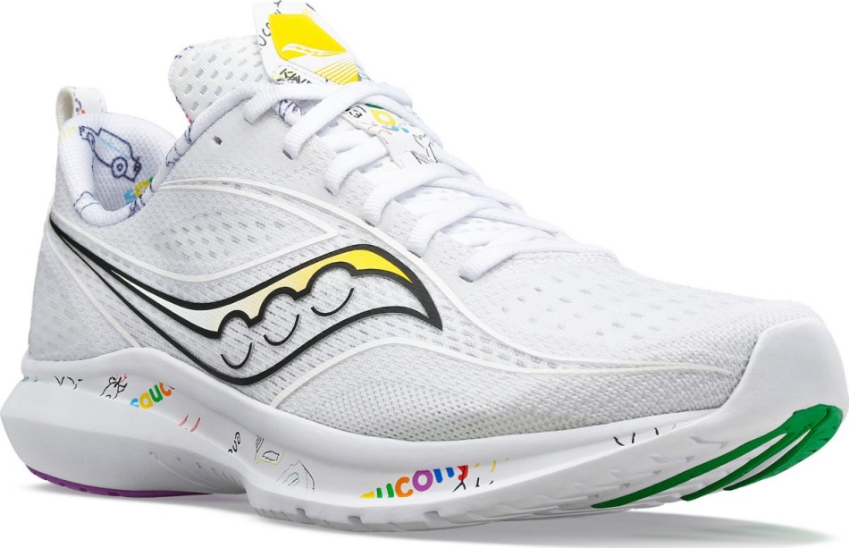 Saucony Ziua Copiilor Kinvara 13 Alb-multi