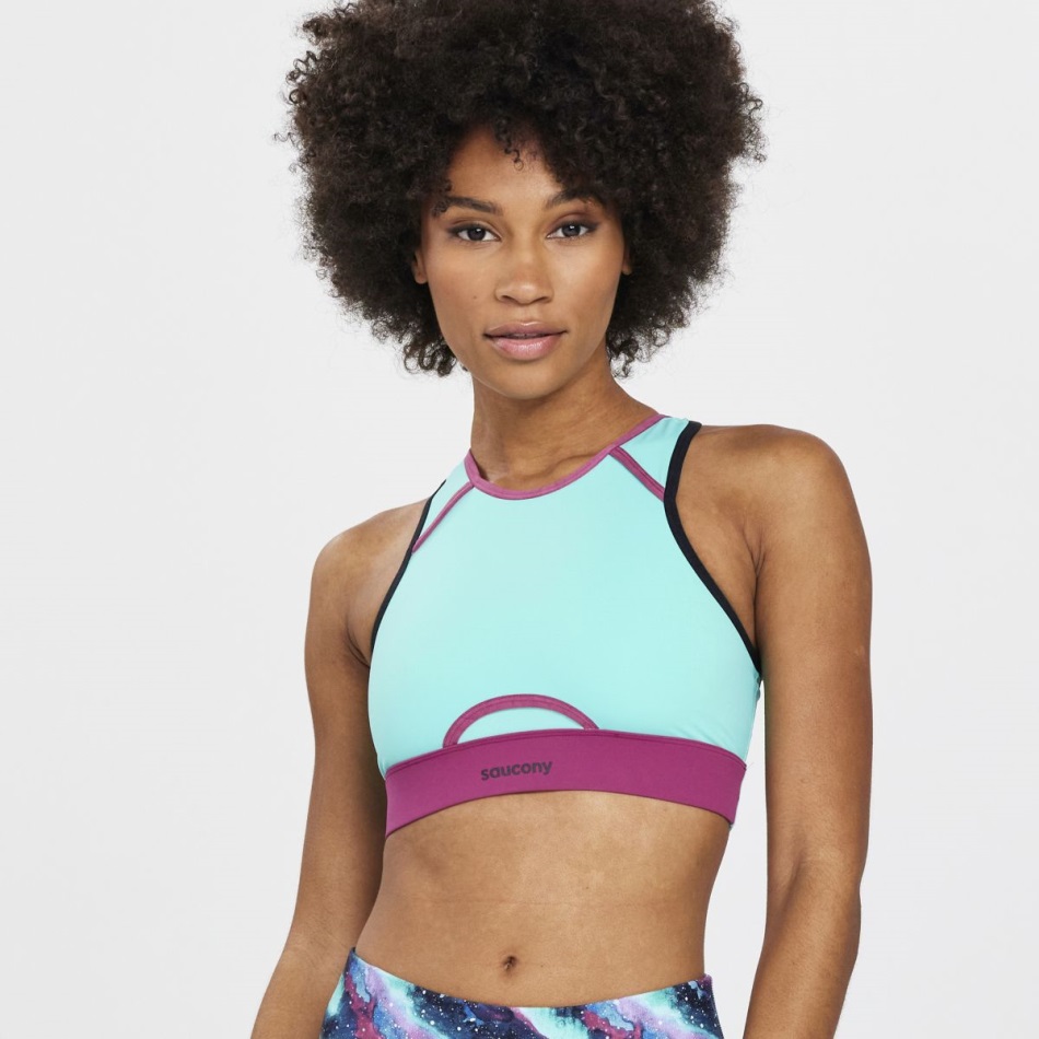 Top Sutien Saucony Cool Mint Dash