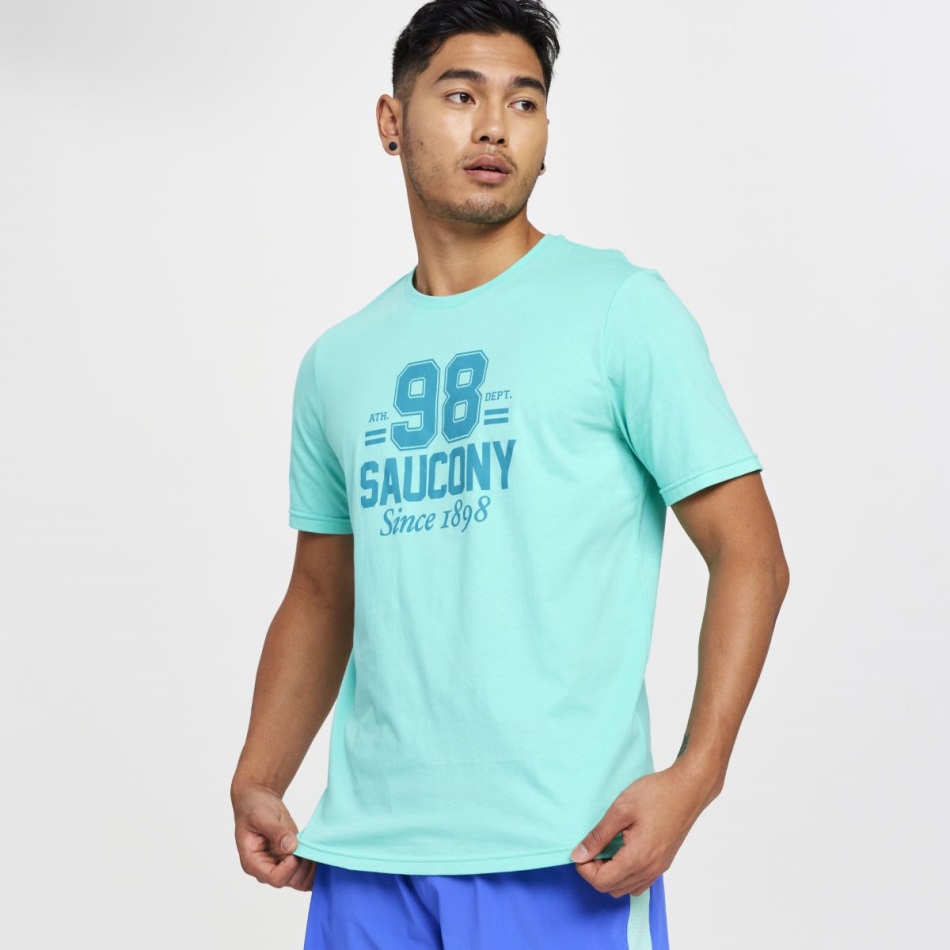 Tricou Saucony Cool Mint Odihnit