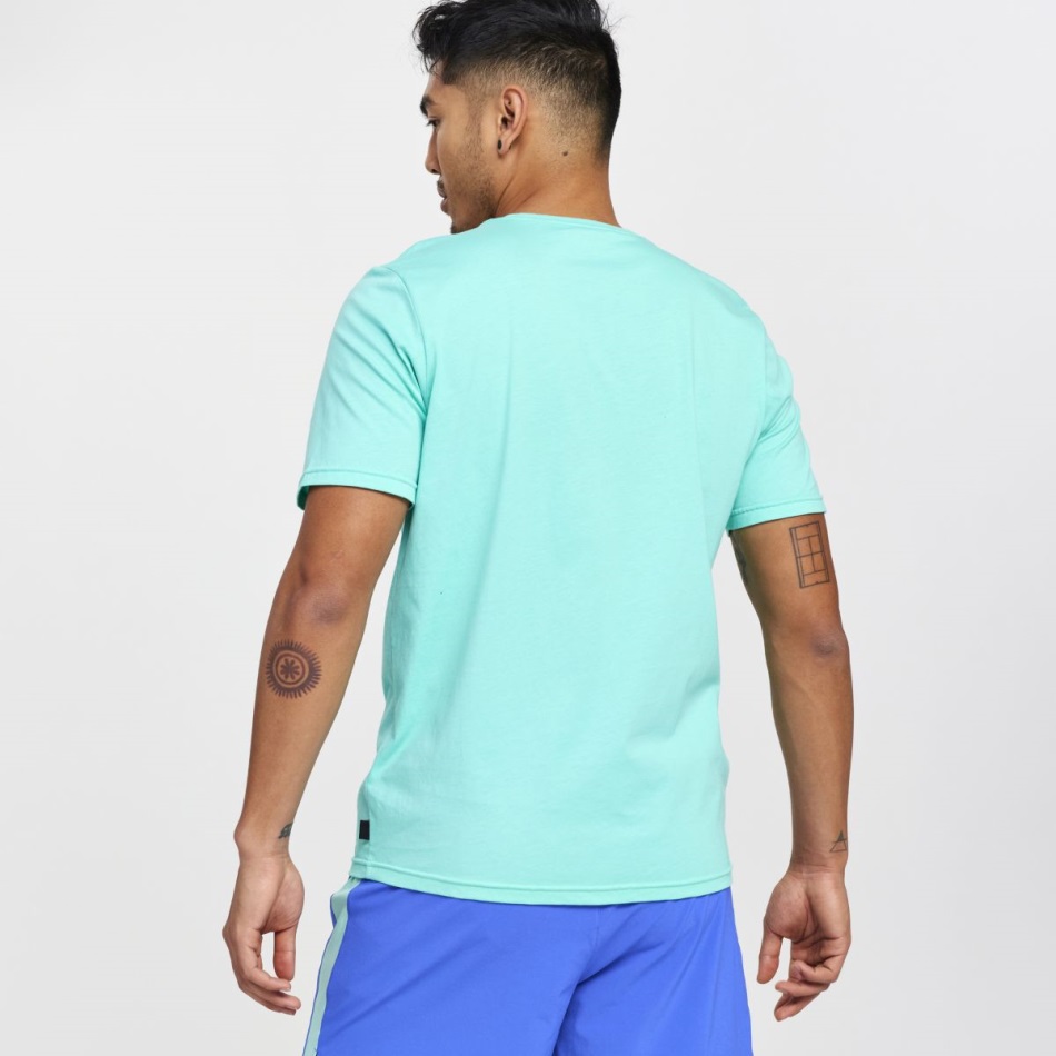 Tricou Saucony Cool Mint Odihnit