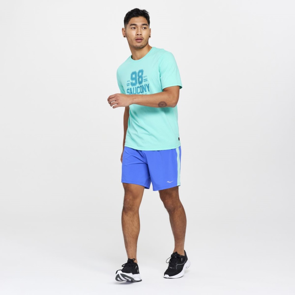 Tricou Saucony Cool Mint Odihnit