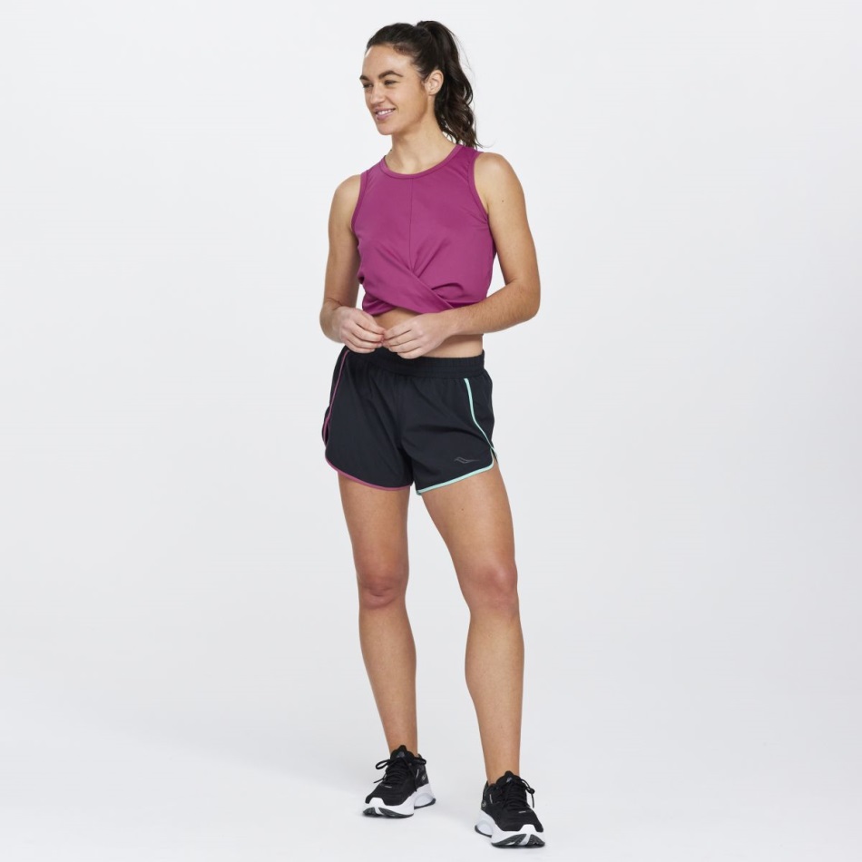 Saucony Dash Crop Top Dusk