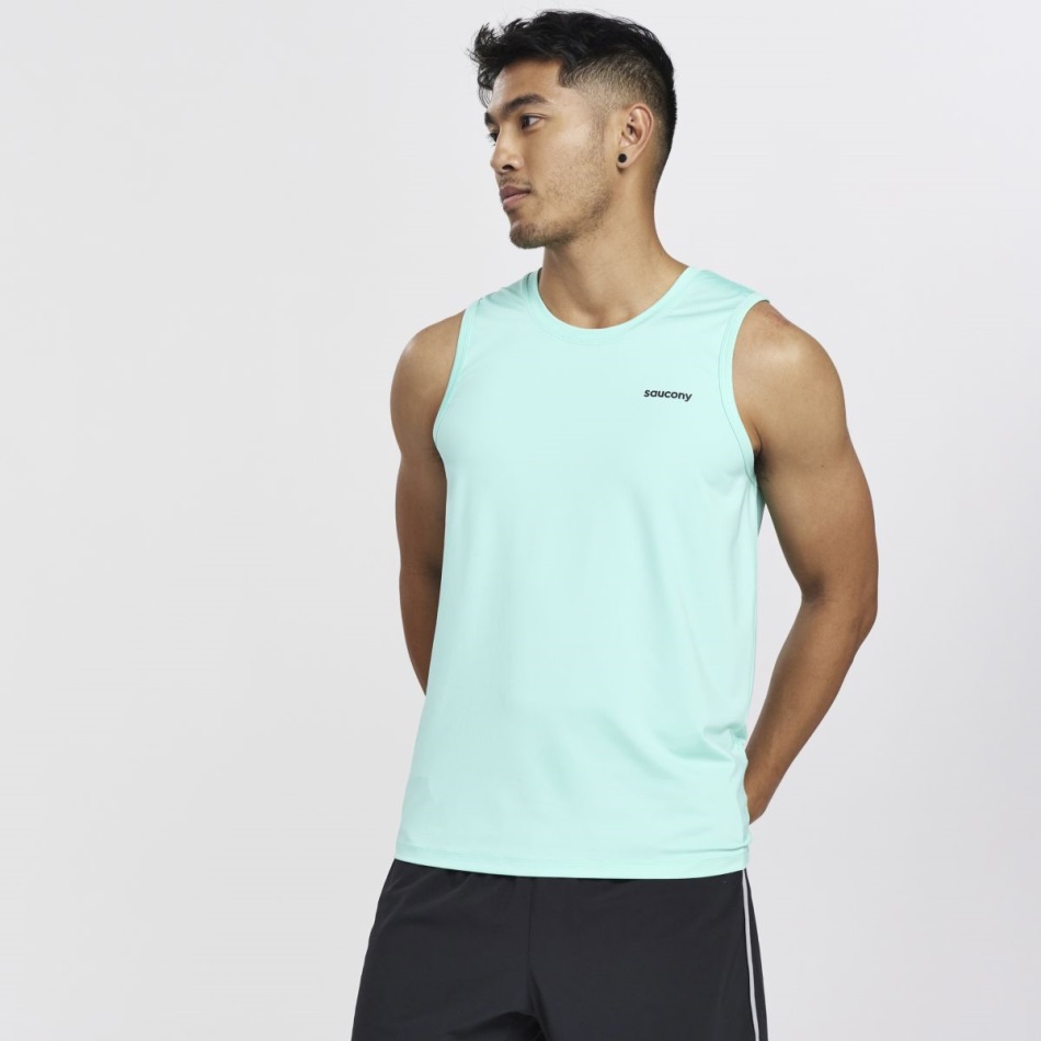 Saucony Dash Tank Rece Menta