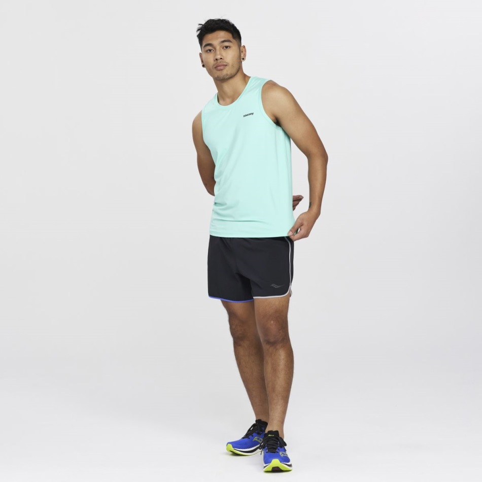 Saucony Dash Tank Rece Menta