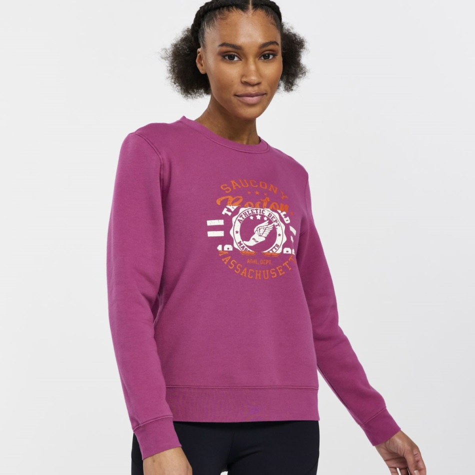 Saucony Dusk Rested Crewneck