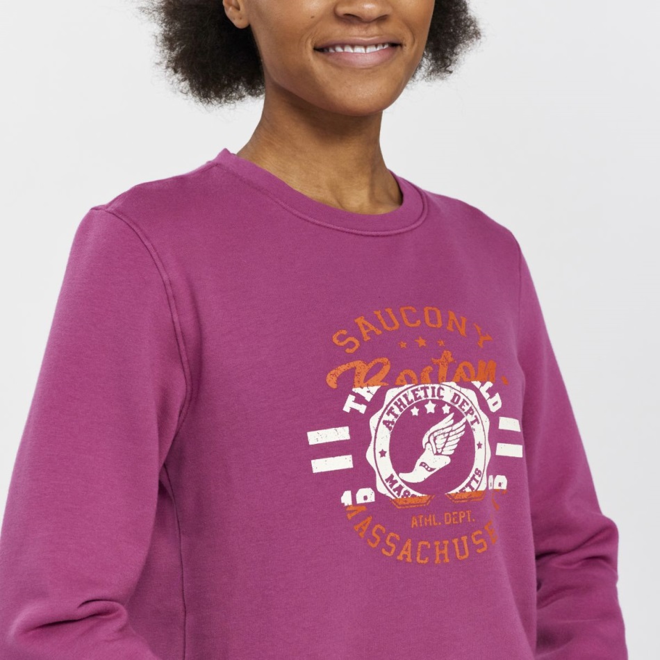 Saucony Dusk Rested Crewneck