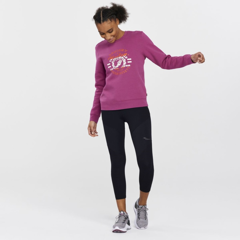 Saucony Dusk Rested Crewneck