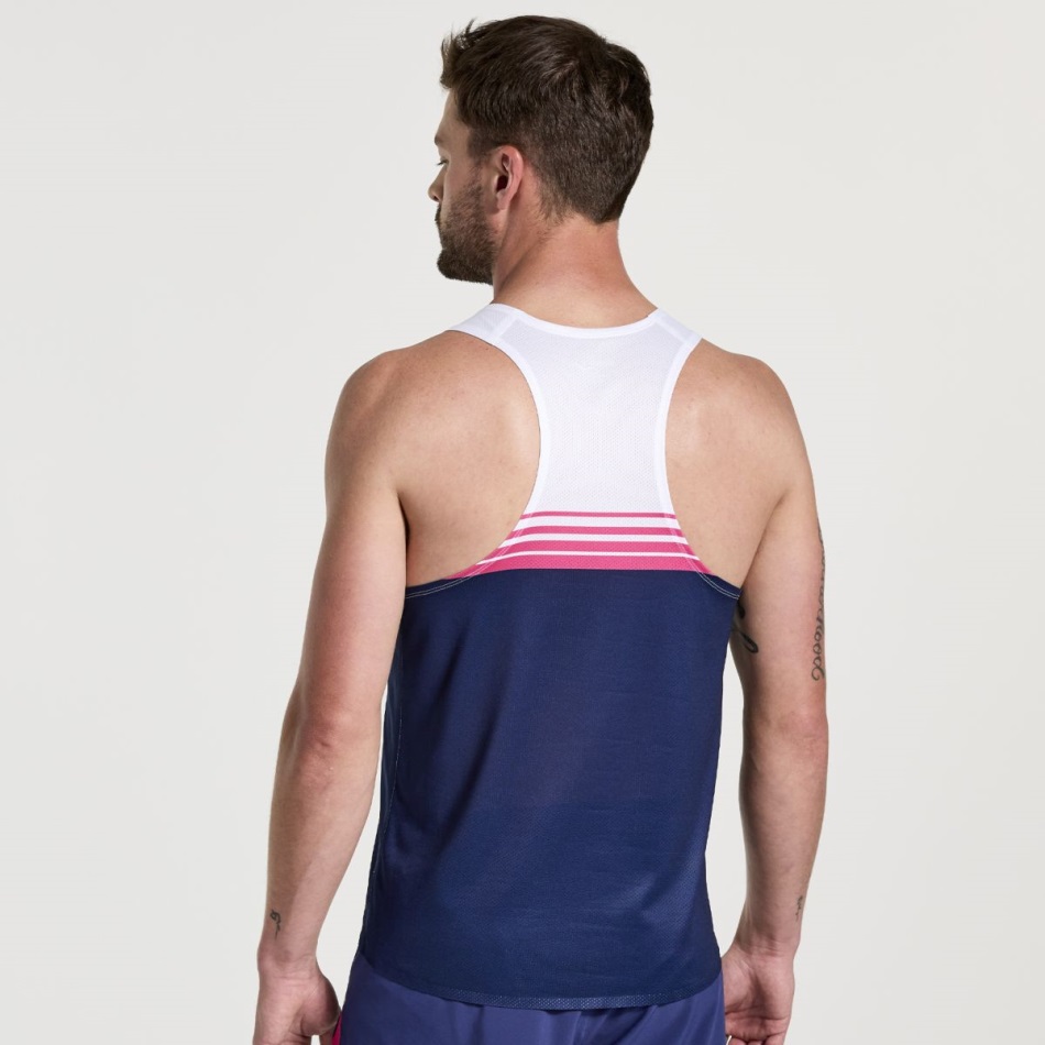 Saucony Elite Singlet Sodalite