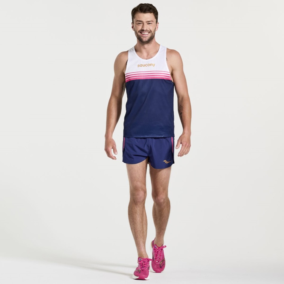 Saucony Elite Singlet Sodalite