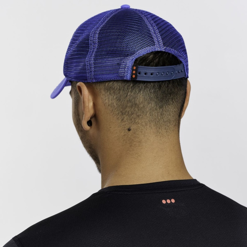 Pălărie Saucony Foamie Trucker Blue Raz Saucony