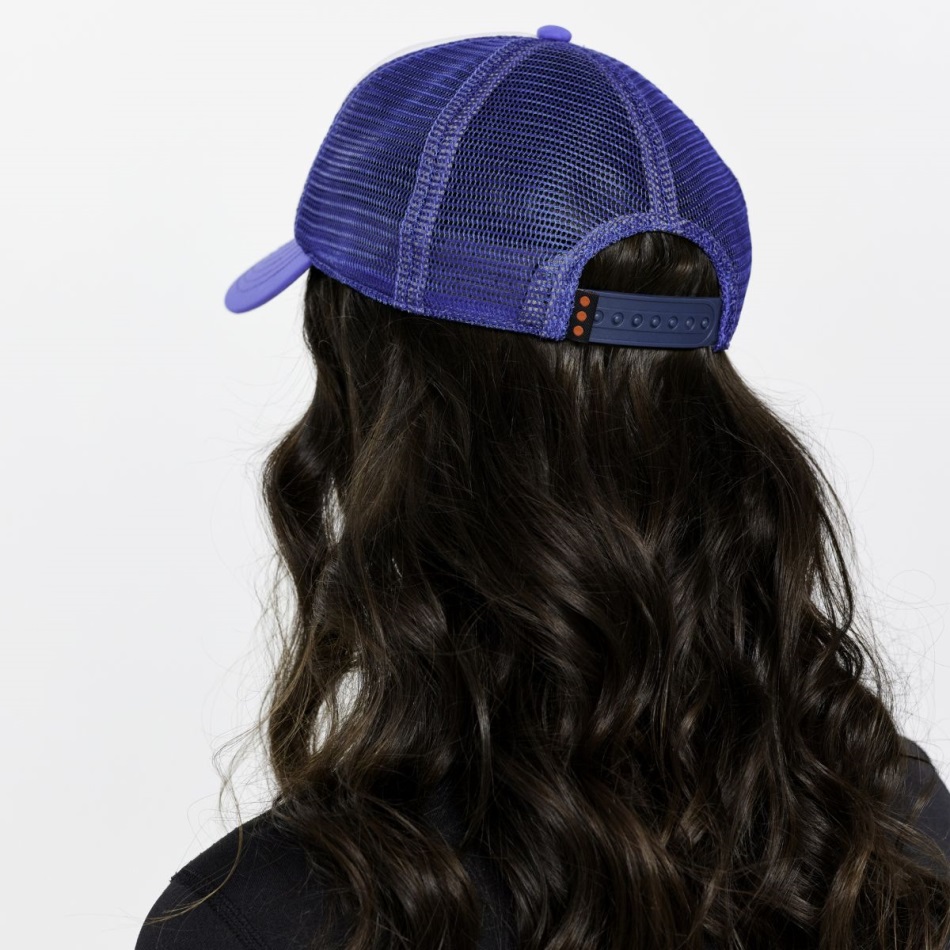 Pălărie Saucony Foamie Trucker Blue Raz Saucony