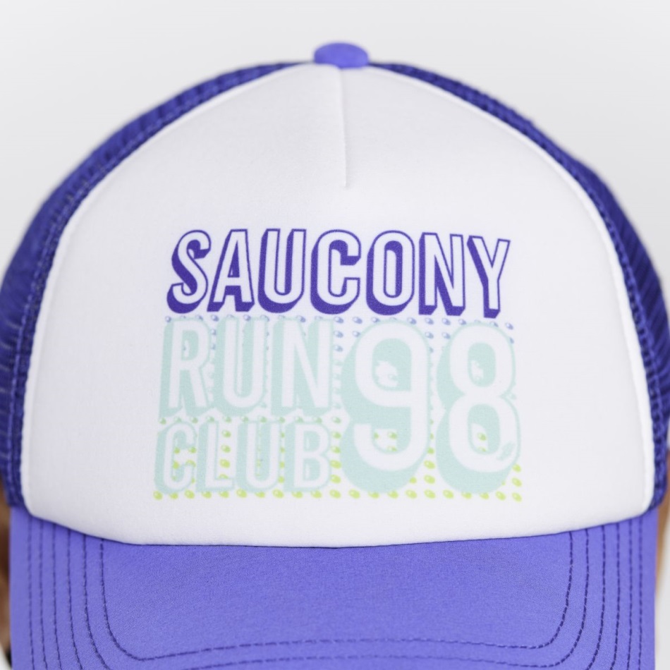 Pălărie Saucony Foamie Trucker Blue Raz Saucony