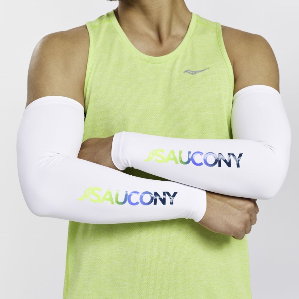 Saucony Fortify Braț Mâneci Albe