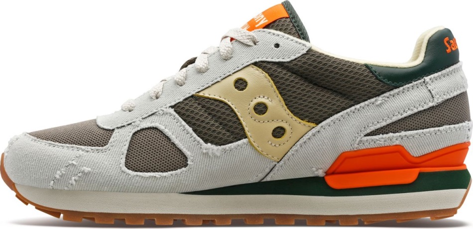 Saucony Gri-verde Shadow Original