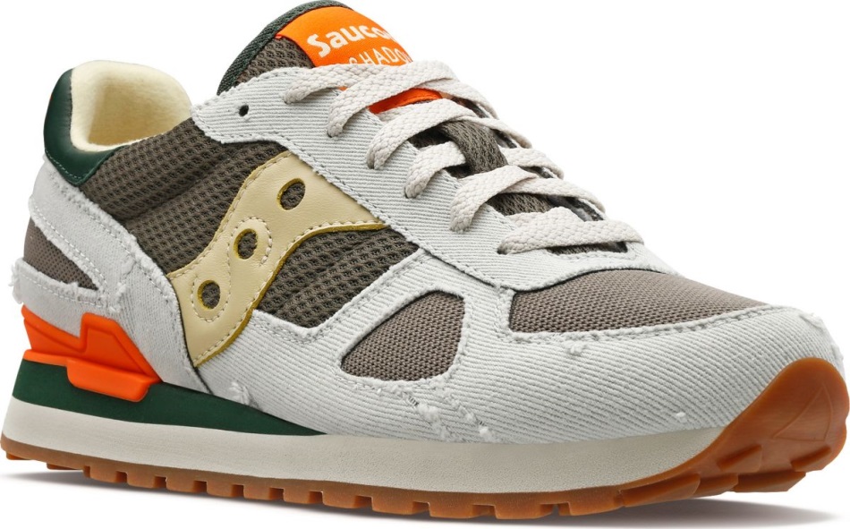 Saucony Gri-verde Shadow Original