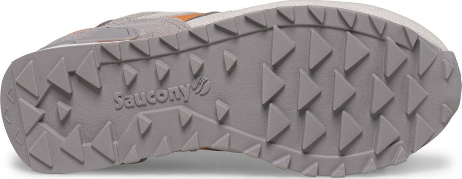 Adidași Saucony Gri-portocaliu Big Kid's Shadow Original