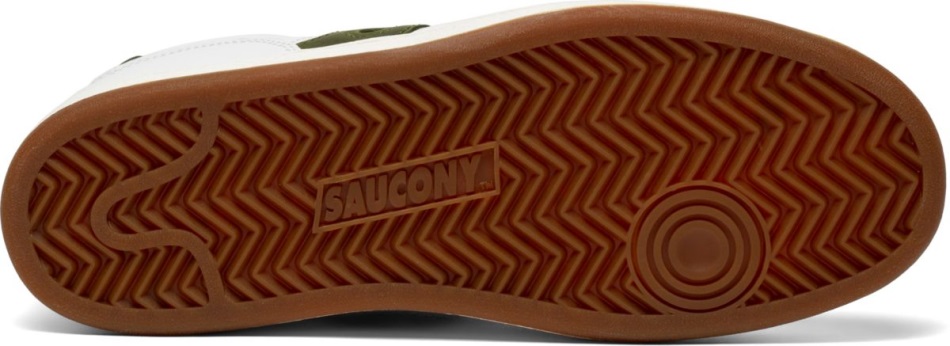 Saucony Jazz Court Alb-pesto