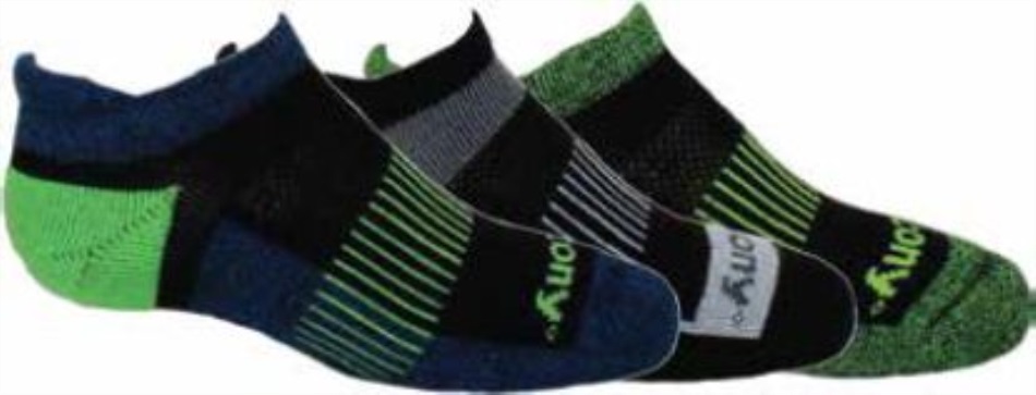 șosete Saucony Kids Inferno Pachet De 3 Negru Multi