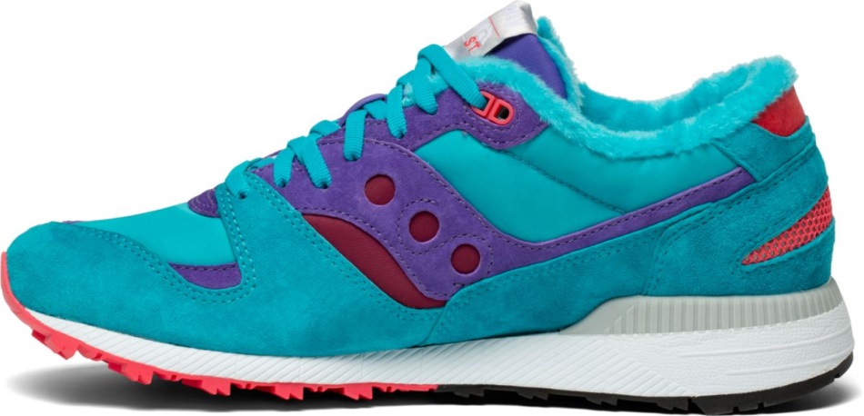 Jachetă De Schi Saucony Albastru Deschis-violet Azura