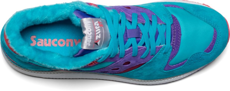 Jachetă De Schi Saucony Albastru Deschis-violet Azura