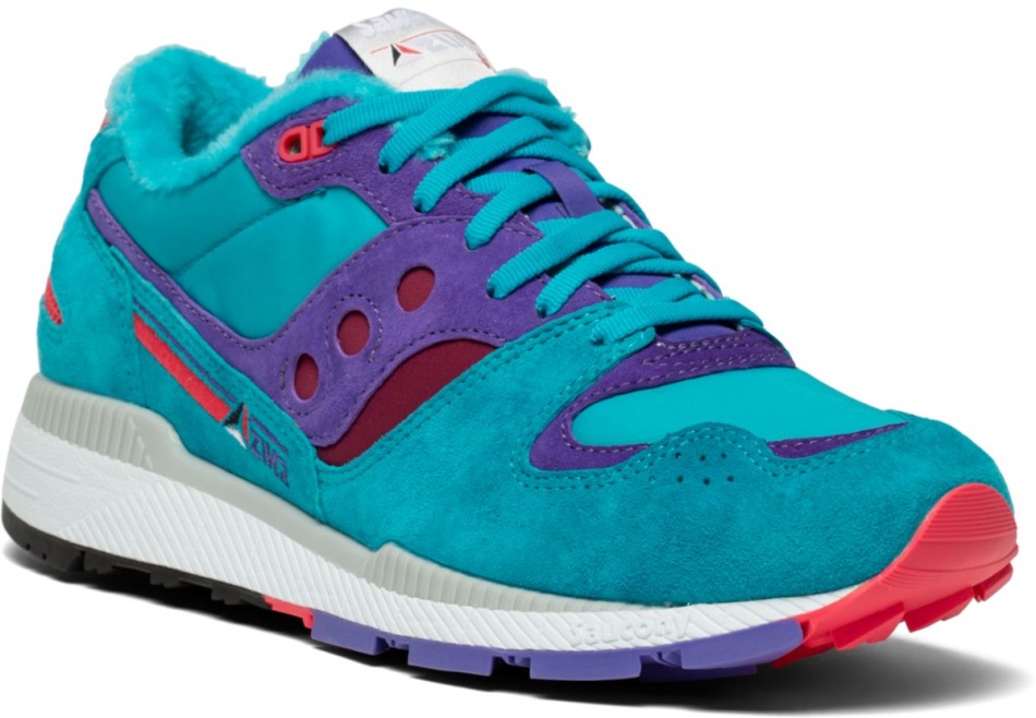 Jachetă De Schi Saucony Albastru Deschis-violet Azura