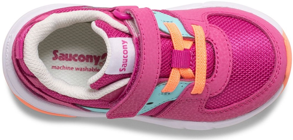 Adidași Saucony Jazz Lite 2.0 Pentru Copii Mici, Fucsia-turq