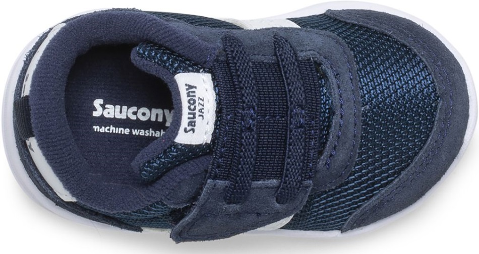 Adidași Saucony Pentru Copii Jazz Riff Crib Bleumarin-alb